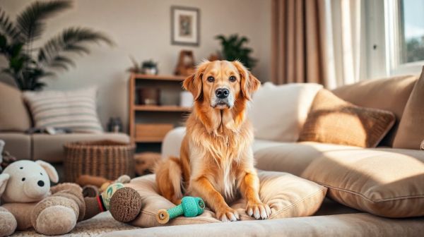 Top stratégies pour élever un chien bien équilibré